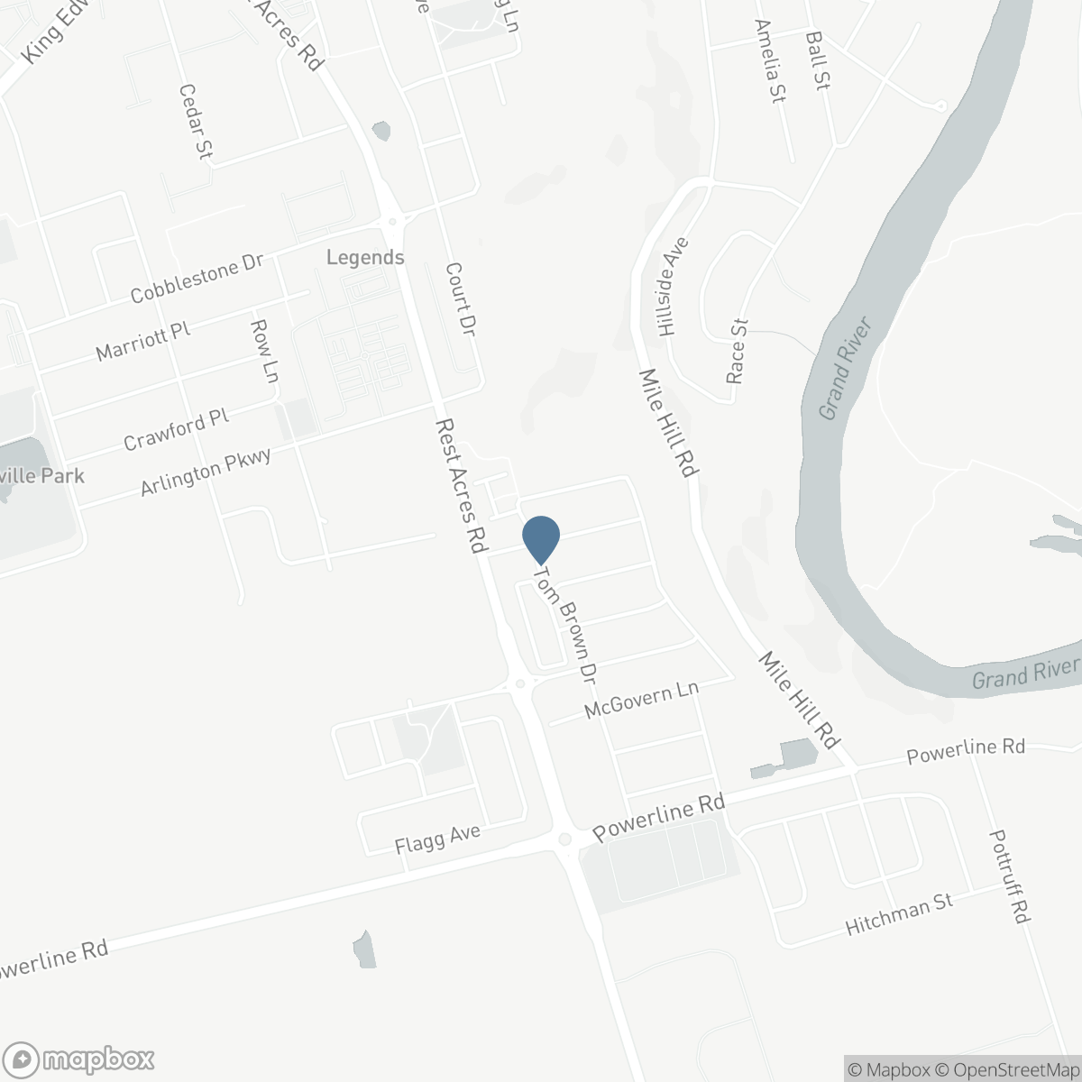 55 TOM BROWN Drive Unit# 2, Paris, Ontario N3L 0N5